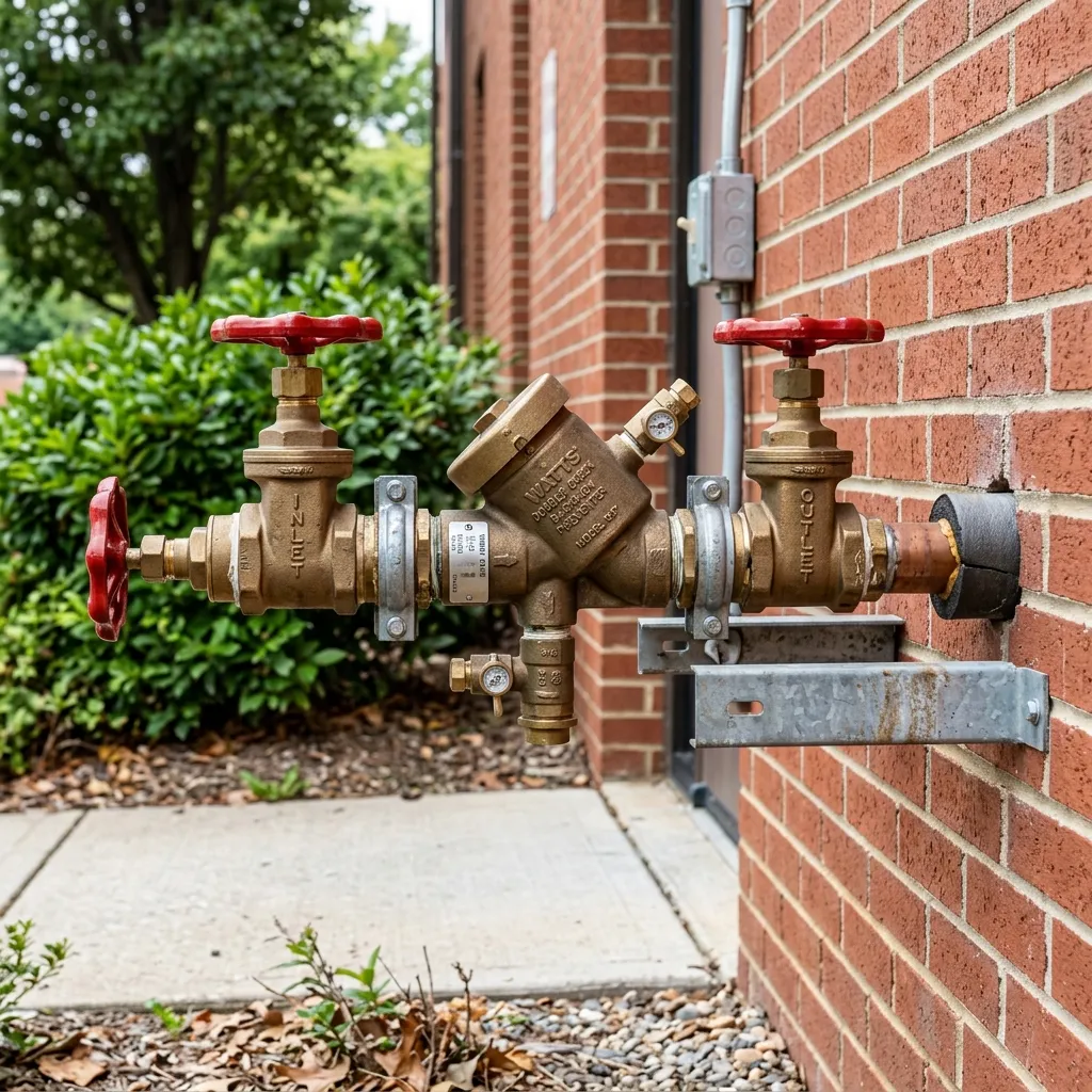 Backflow Prevention Plumber in Chambers, NE